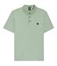 Mens Parris Monogram Polo Shirt Green Boss-1