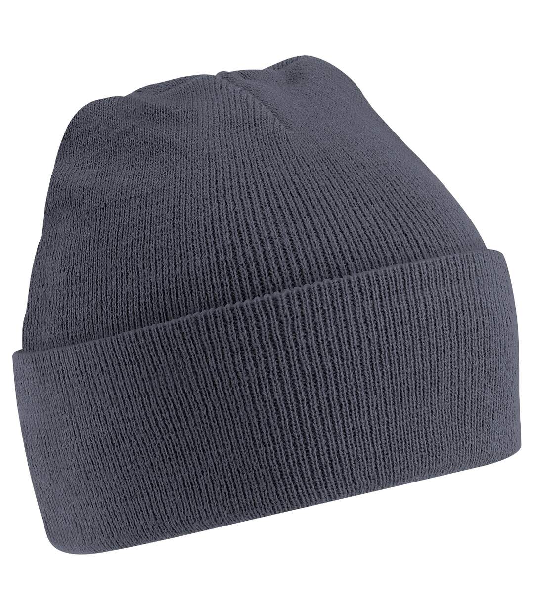 Beechfield Soft Feel Knitted Winter Hat (Graphite Grey) - UTRW210-1