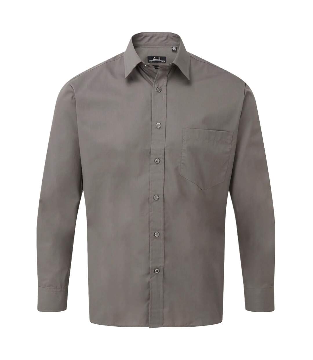 Chemise Homme Gris Foncé Premier-1