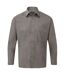 Chemise Homme Gris Foncé Premier-1