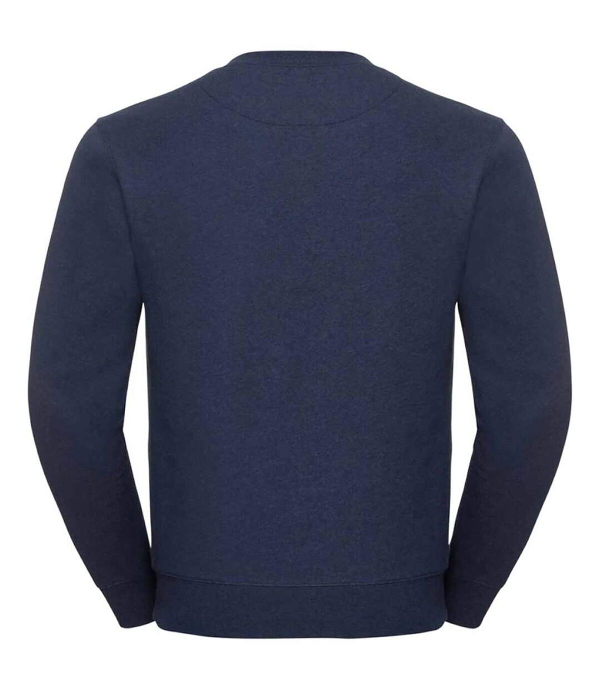 Russell Mens Authentic Melange Sweatshirt (Indigo Melange) - UTPC3634