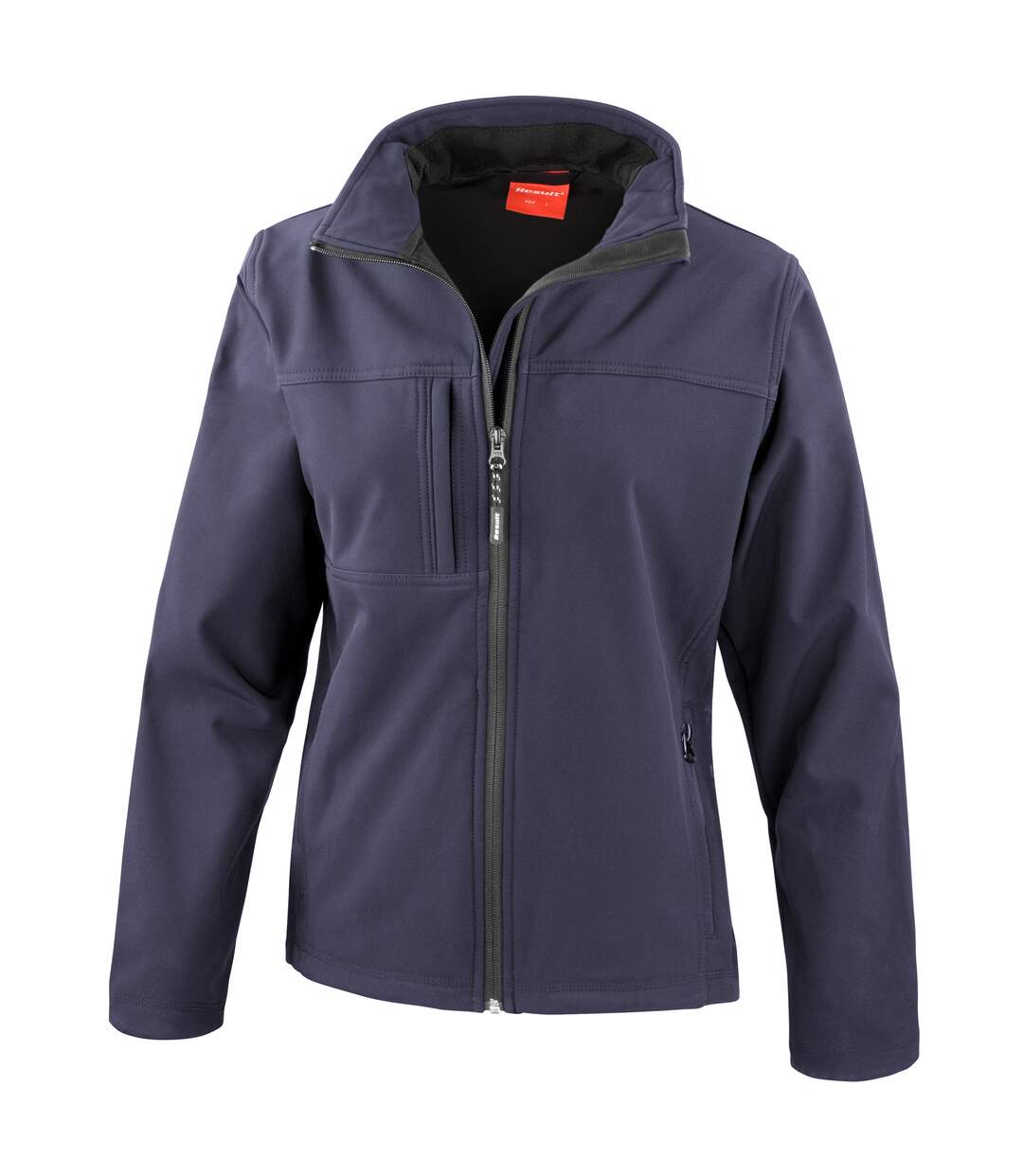 Veste softshell imperméable et respirante femme bleu marine Result