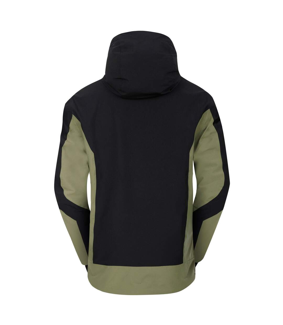 Mens Eagle Ii Ski Jacket Black Olivine Green Dare 2B-3