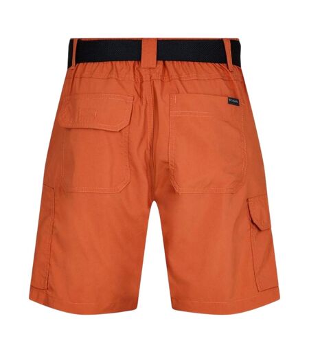 Mens Ridge Buckle Walking Shorts Tuscan Columbia