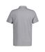 Polo Style Ton Sur Ton Shield Homme Gris Gant-3