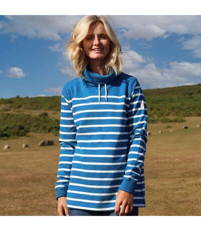 Sweatshirt Pour Femmes/femmes Bleu Sarcelle Lazy Jacks