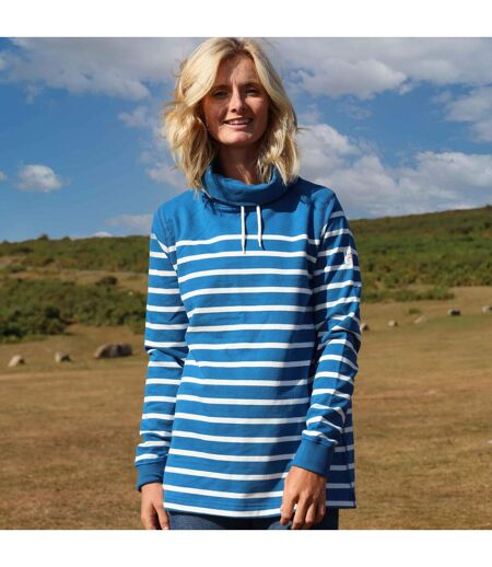 Sweatshirt Pour Femmes/femmes Bleu Sarcelle Lazy Jacks