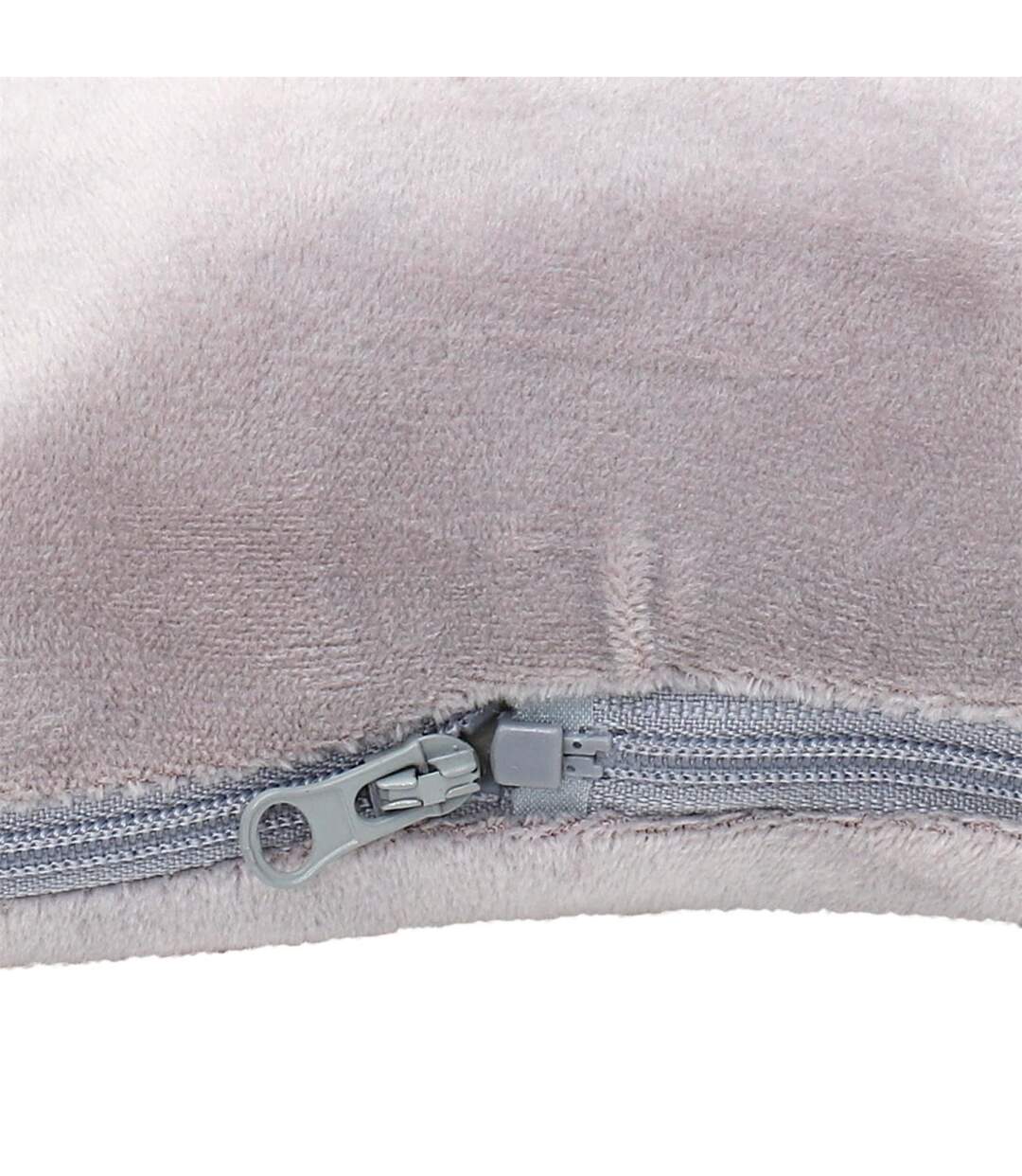Coussin de Posture Massant & Chauffant 43cm Gris-4