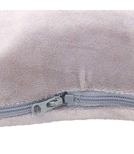 Coussin de Posture Massant & Chauffant 43cm Gris