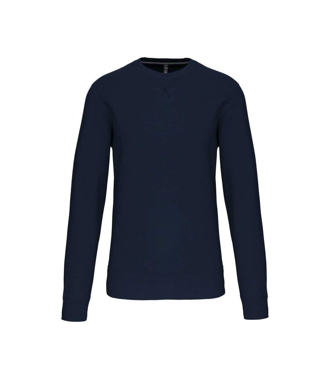 Sweat col rond - Unisexe - K442 - bleu marine