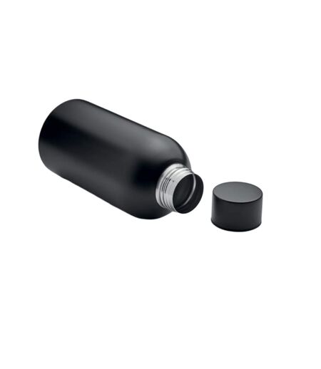 Athena mid single wall 500ml water bottle one size black MidOcean