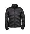 Tee Jays Mens Zepelin Padded Jacket (Black)