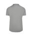Unisex Adult Taped Shoulders Polo Shirt Grey Cavalli Class-2