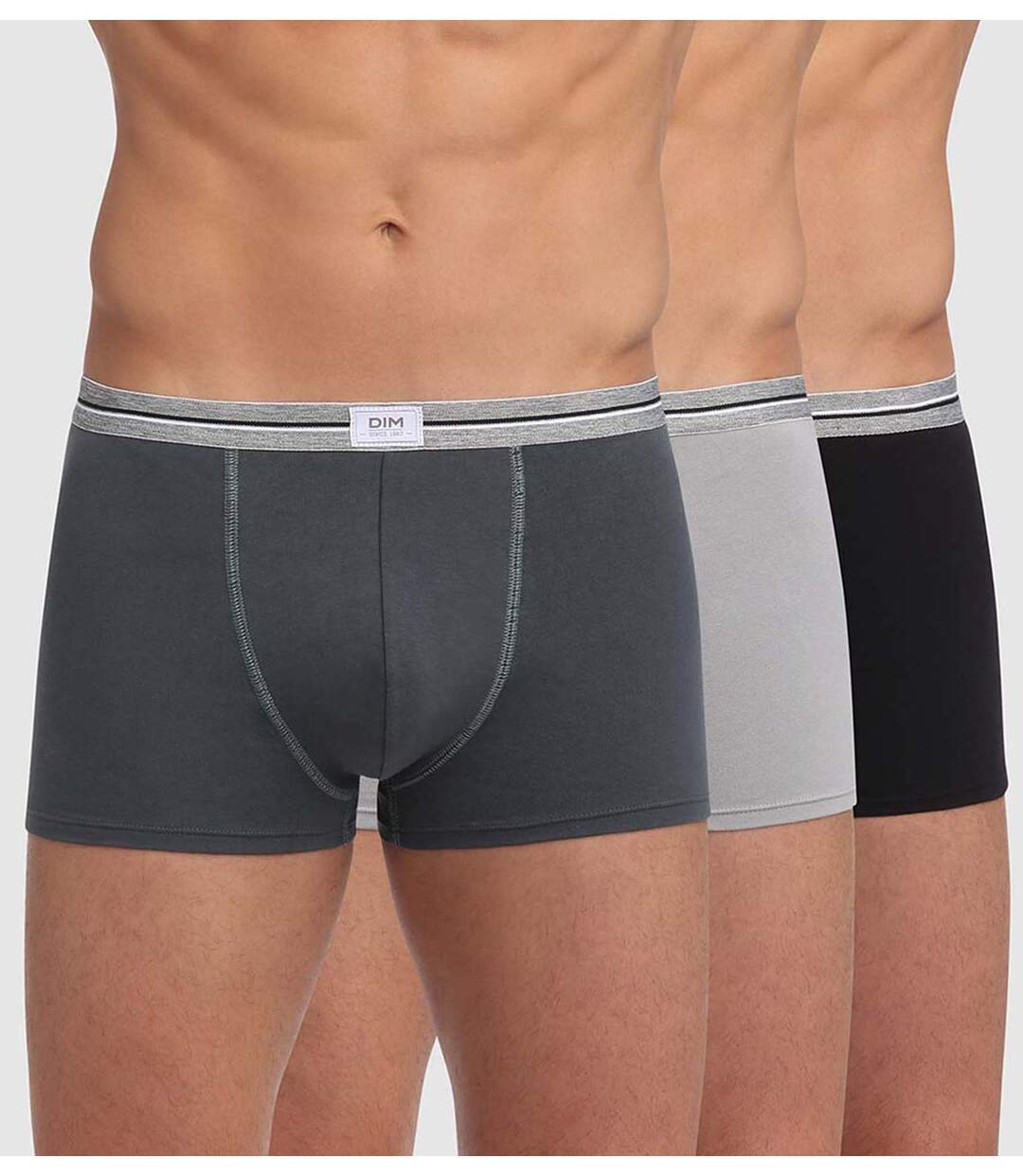 Lot de 3 Boxers Coton Ultra Resist-1