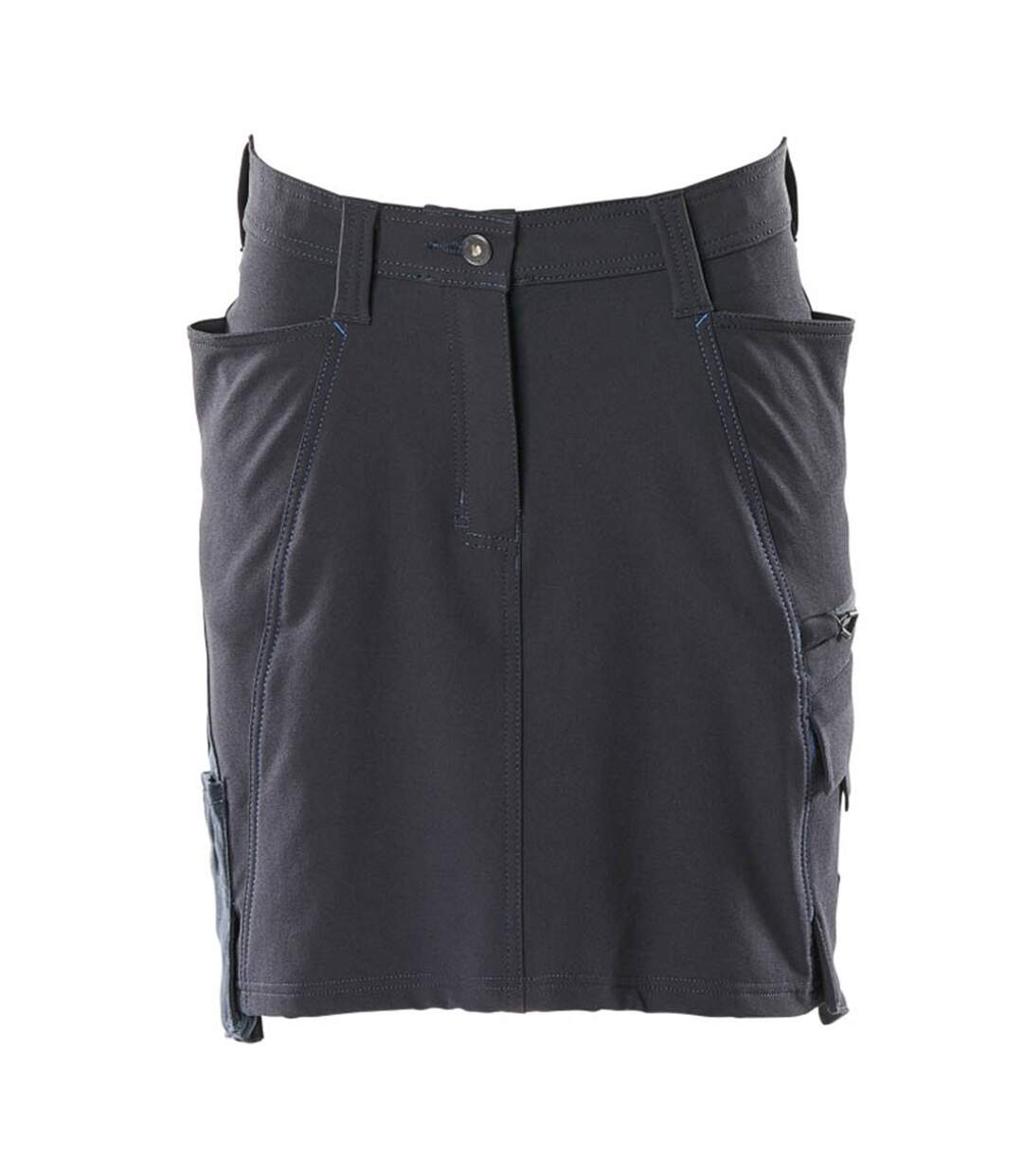 Womens/ladies Accelerate Skirt Dark Navy Mascot-1