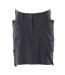 Womens/ladies Accelerate Skirt Dark Navy Mascot-1