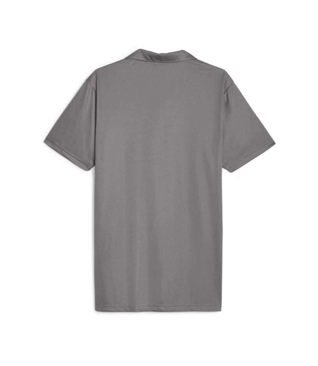 Polo gris homme puma hoops team polo-2