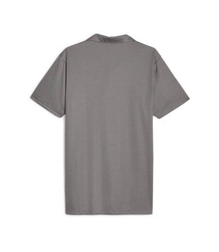 Polo gris homme puma hoops team polo