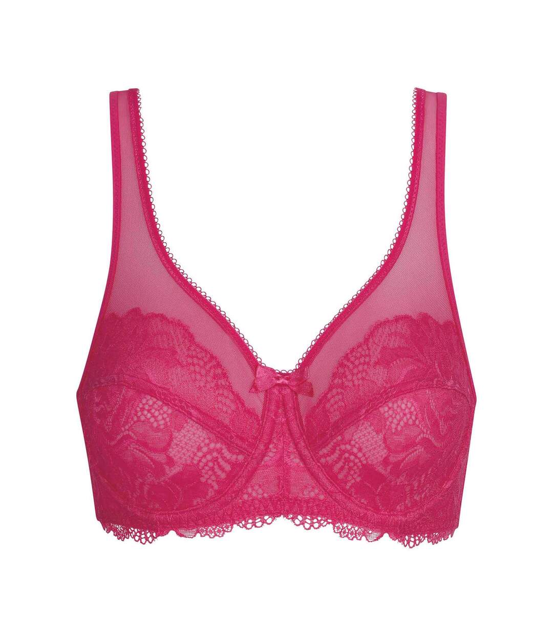 Soutien-gorge emboîtant dentelle florale Generous Essentiel-5