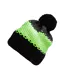 Bonnet H4z22 Cam012 Homme Noir Vert 4F-2