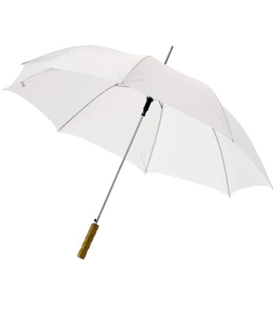 Bullet 23in Lisa Automatic Umbrella (Pack of 2) (White) (32.7 x 40.2 inches)