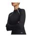 Womens/ladies Velociti Long-sleeved Top Black Under Armour-3