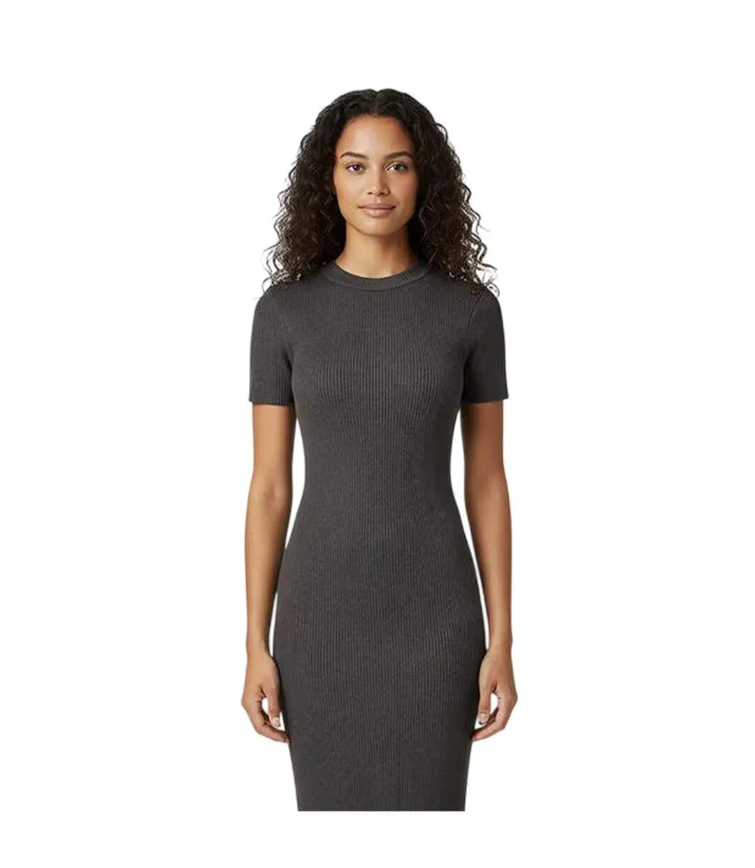 Robe-pull Travelrib Femme Ardoise Jack Wills-4
