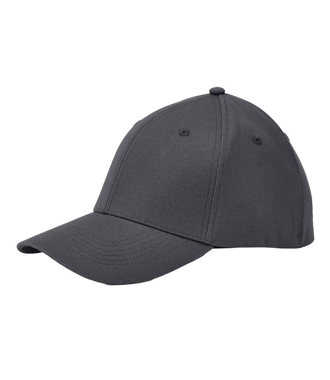Casquette De Baseball Earthaware Gris Foncé Beechfield-2