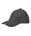 Casquette De Baseball Earthaware Gris Foncé Beechfield-2