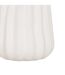 Vase Design en Céramique Fernan 30cm Blanc-3