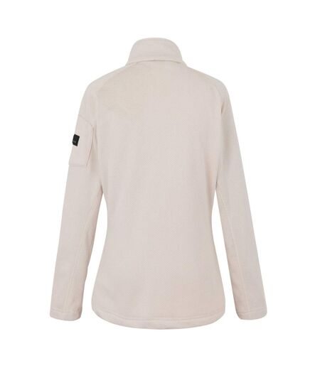 Veste Polaire Col Montant Liliena Femme Blanc Blanc Cassé Regatta