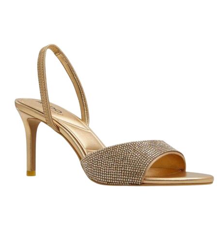 Sandales Fête Andyana Femme Jaune Or Aldo