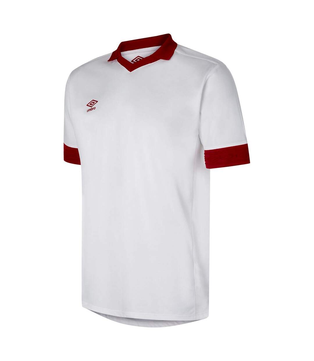 Mens Tempest Jersey Emerald White Umbro-3