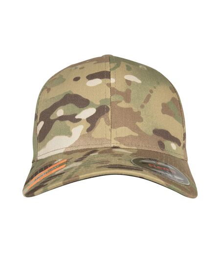 Flexfit Camouflage Cap (Green) - UTPC4803