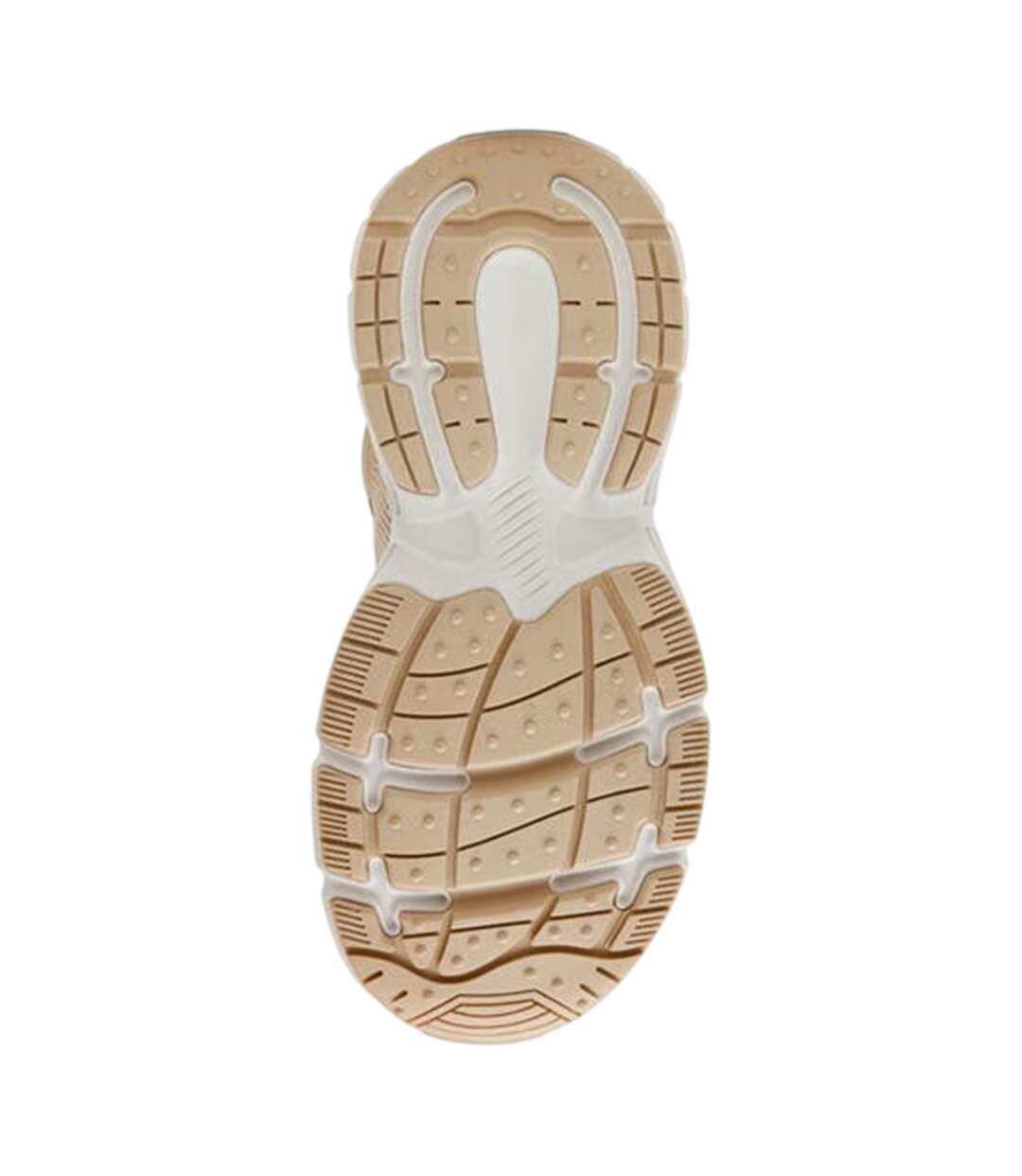 Chaussures De Marche Power Femme Jaune Or Blanc Steve Madden-3