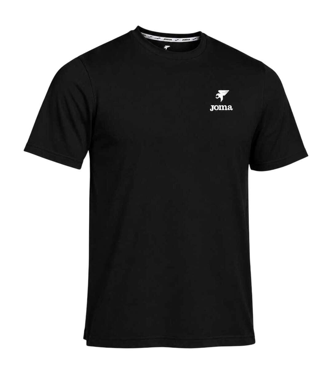 T-shirt Motif/style Logo Aguila Homme Noir Joma-1