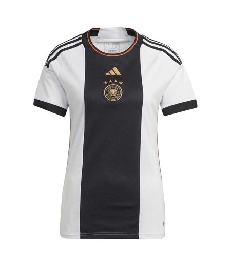 T-shirt Motif/style Allemagne Afc Femme Blanc Adidas