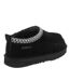 Womens/ladies Wigeon Cow Suede Slippers Black EverAu-2