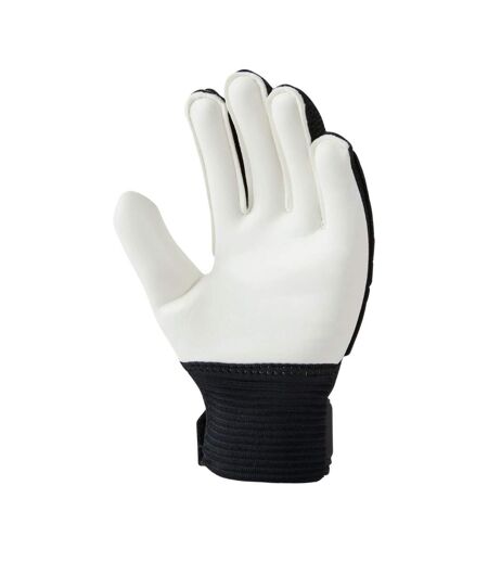 Gants De Gardien De But Match Motif/style Bicolore Enfant Noir Blanc Nike