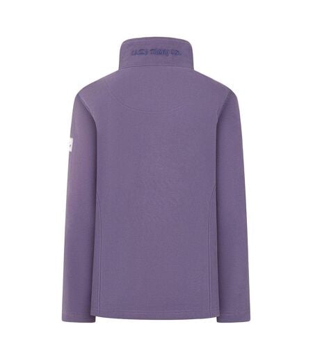 Sweat Motif/style Logo Femme Violet Lazy Jacks