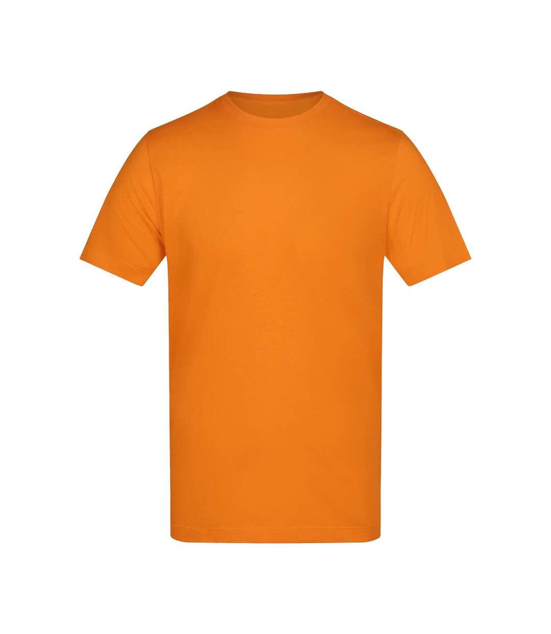 T-shirt Adulte Orange Vif Awdis-1