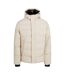 Mens Colour Block Ribbed Hooded Puffer Jacket Moonbeam Jack And Jones-2