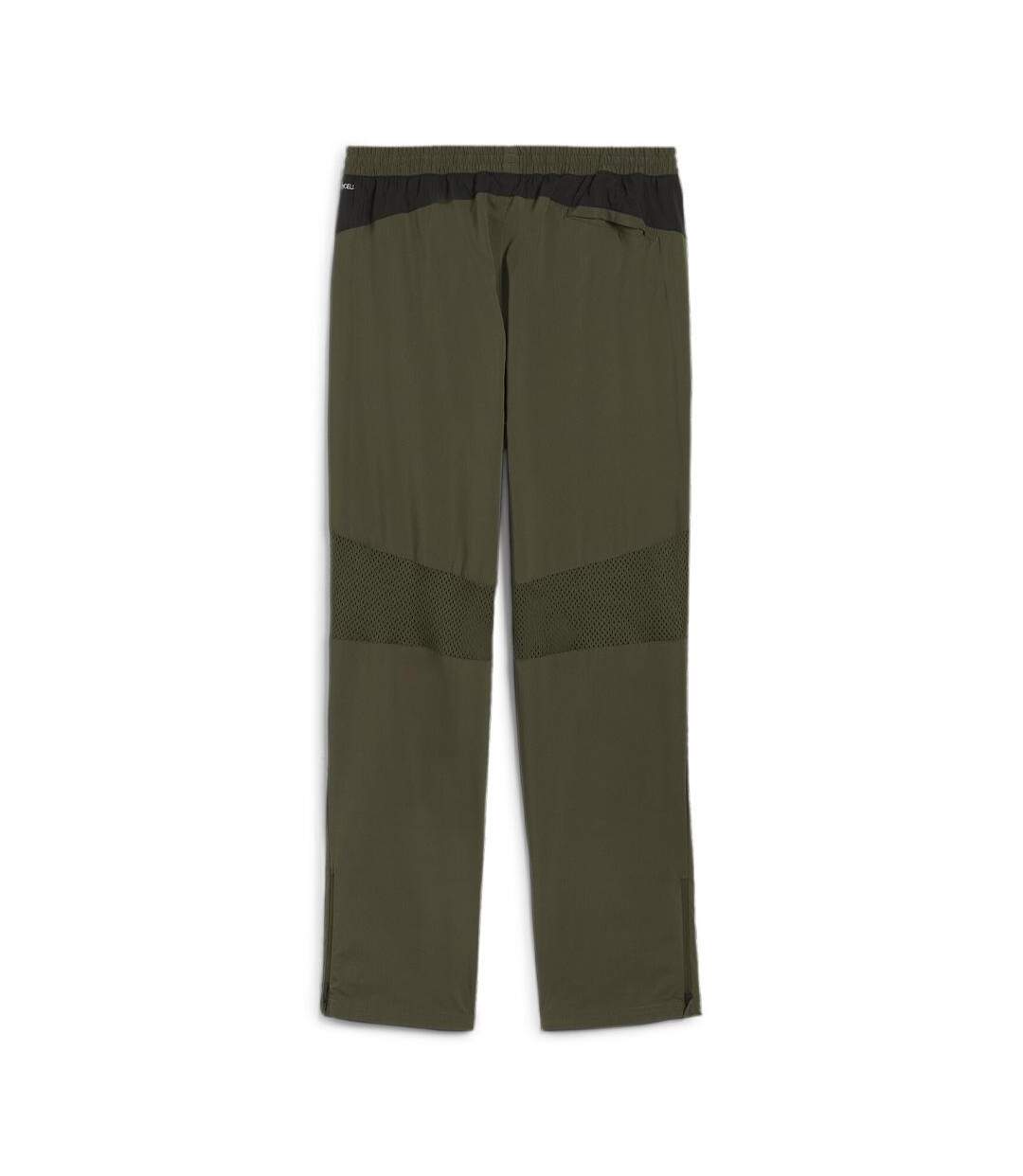 Pantalon fluide kaki homme puma woven-2