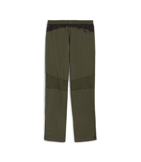 Pantalon fluide kaki homme puma woven