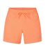 Mens Rc Running Shorts Orange New Balance-2