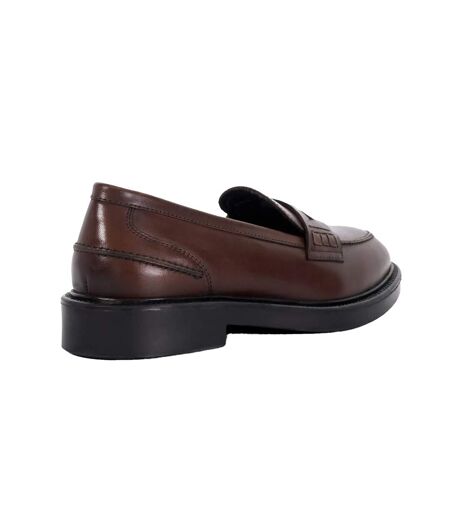 Mocassins Penny Grouped Femme Marron Dune London