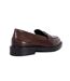 Mocassins Penny Grouped Femme Marron Dune London-2