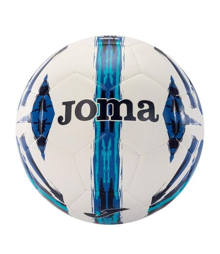 Ballon De Foot Taille 5 Blanc Bleu Joma