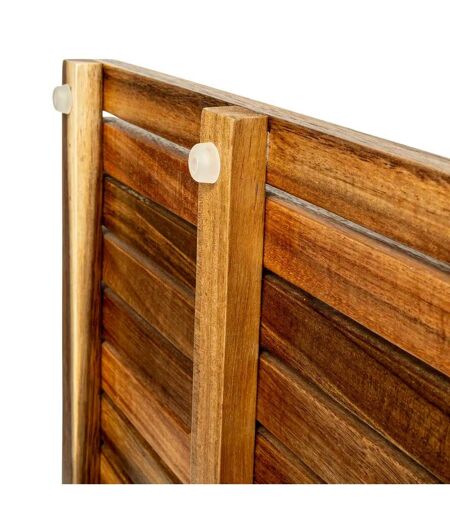 Caillebotis en Bois Acacia 36x53cm Marron