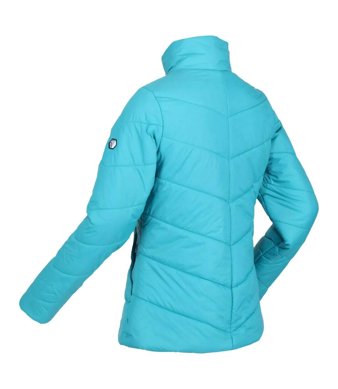 Doudoune matelassée freezeway femme bleu clair vif Regatta-4